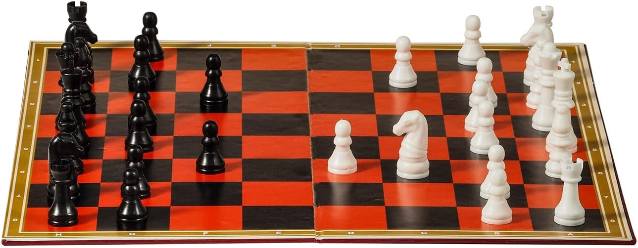 Schylling Chess & Checkers Set - Image 2
