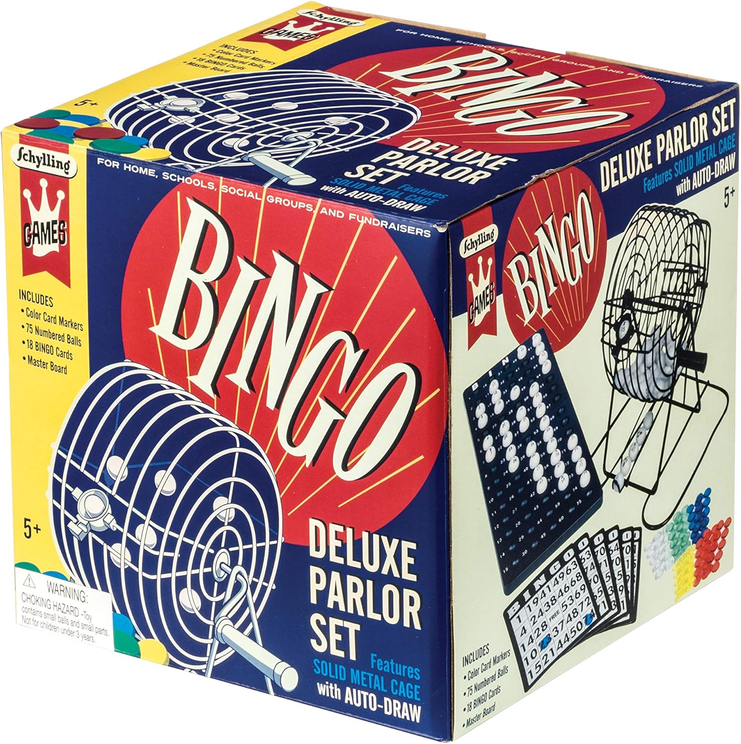 Schylling Bingo Game